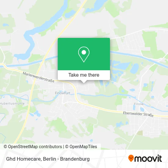 Ghd Homecare map