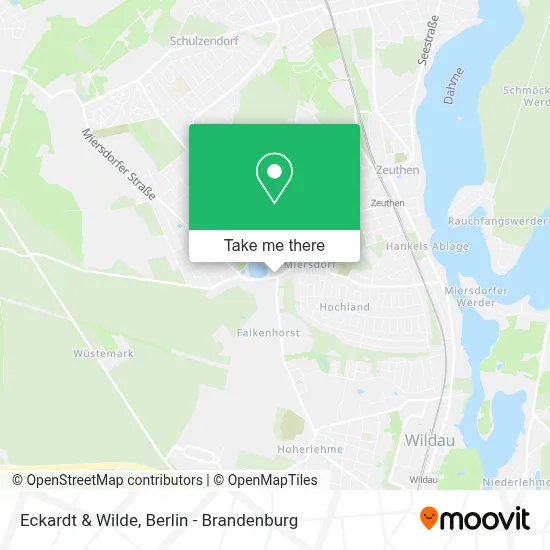 Eckardt & Wilde map