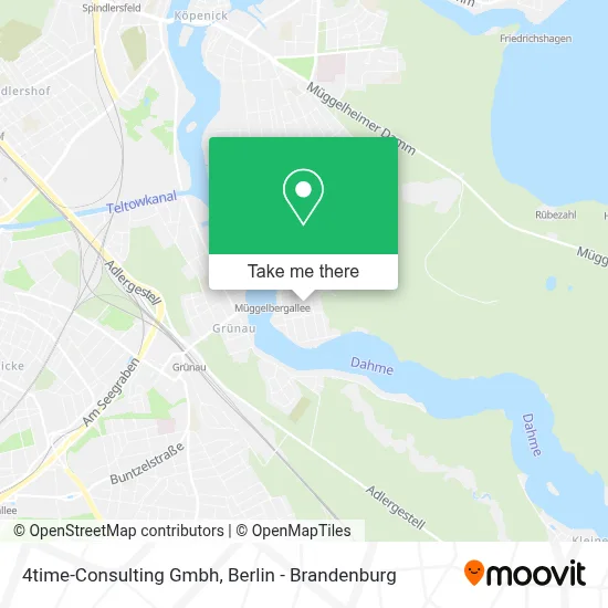 4time-Consulting Gmbh map