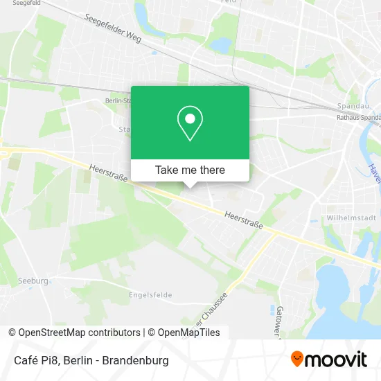 Café Pi8 map