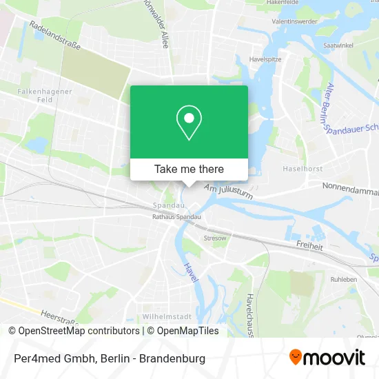 Per4med Gmbh map