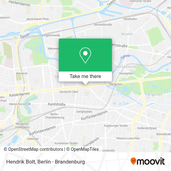 Hendrik Bolt map