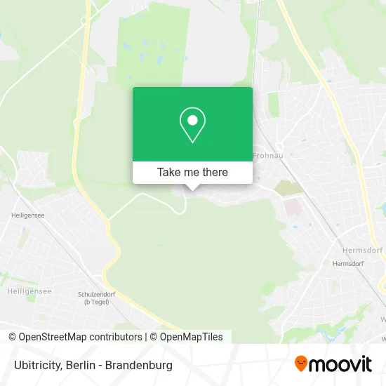 Ubitricity map