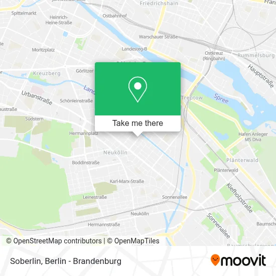 Soberlin map