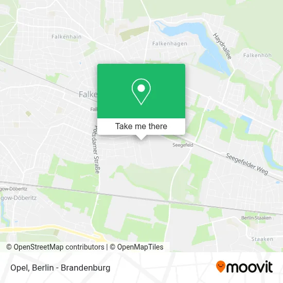 Opel map
