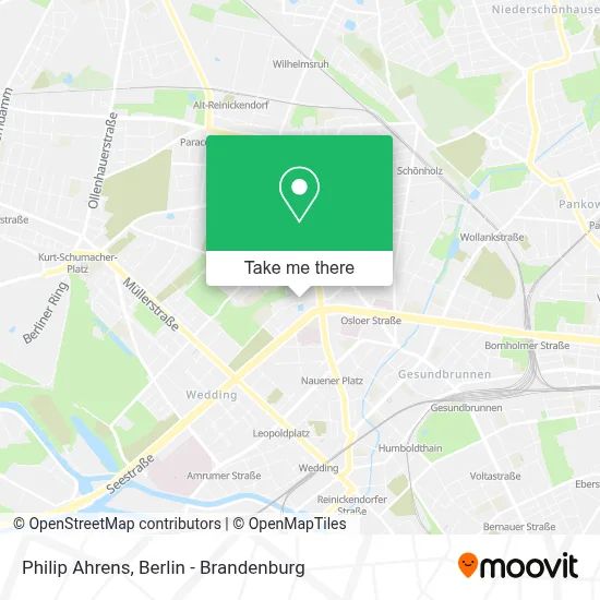 Philip Ahrens map