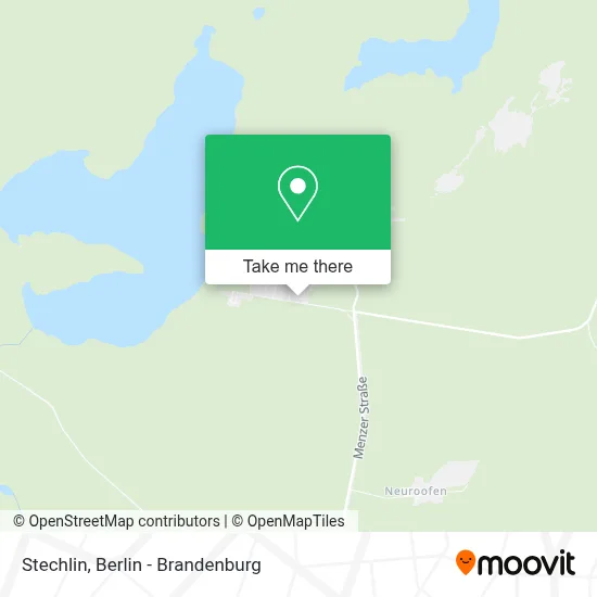 Stechlin map