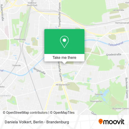 Daniela Volkert map