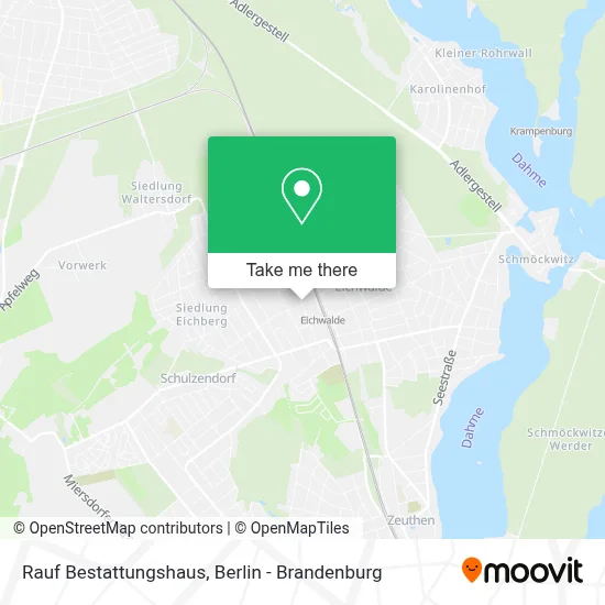 Rauf Bestattungshaus map