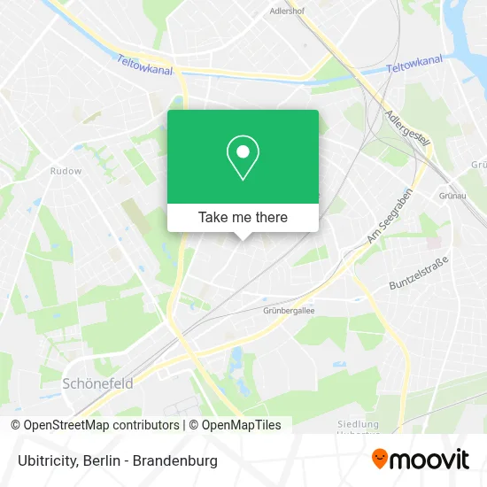 Ubitricity map