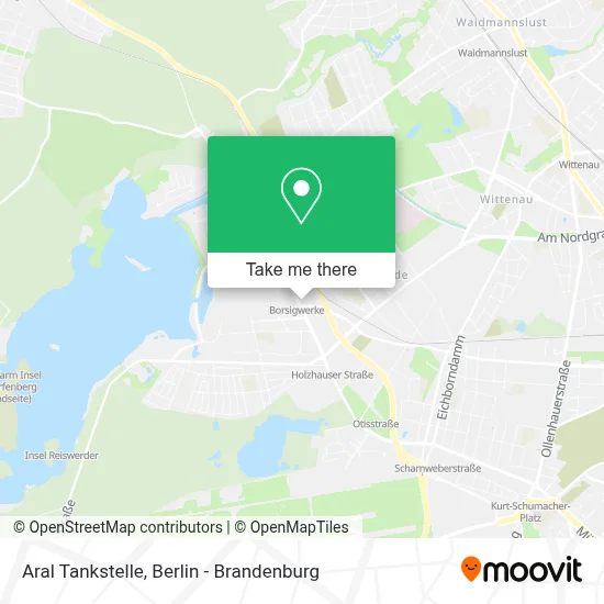 Aral Tankstelle map