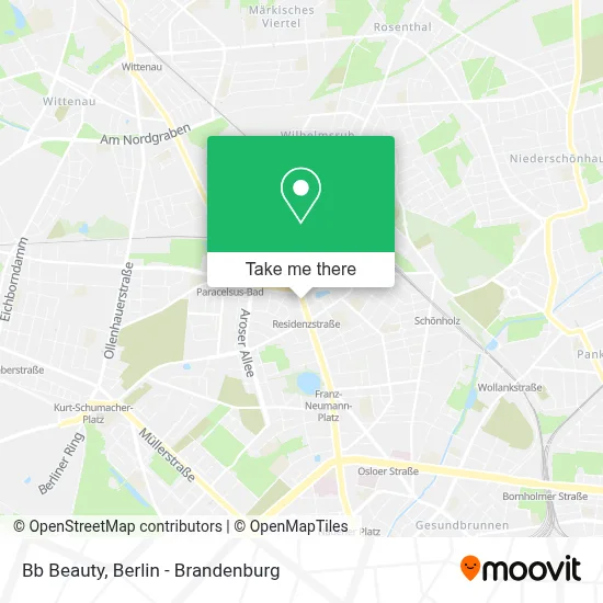 Bb Beauty map