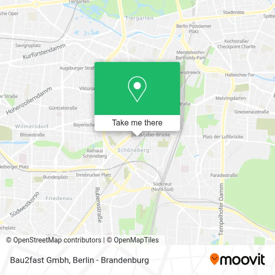 Bau2fast Gmbh map