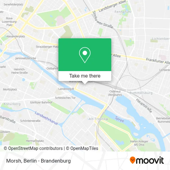 Morsh map