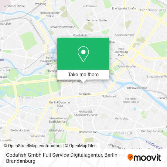 Codafish Gmbh Full Service Digitalagentur map