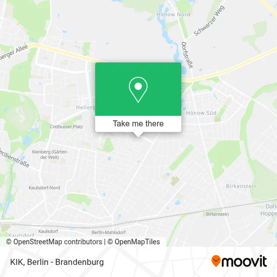 Kik map