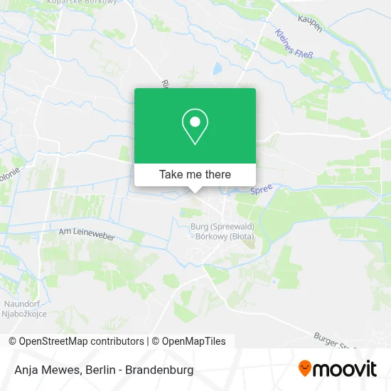 Anja Mewes map