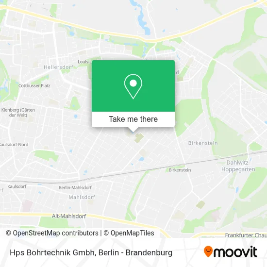 Hps Bohrtechnik Gmbh map