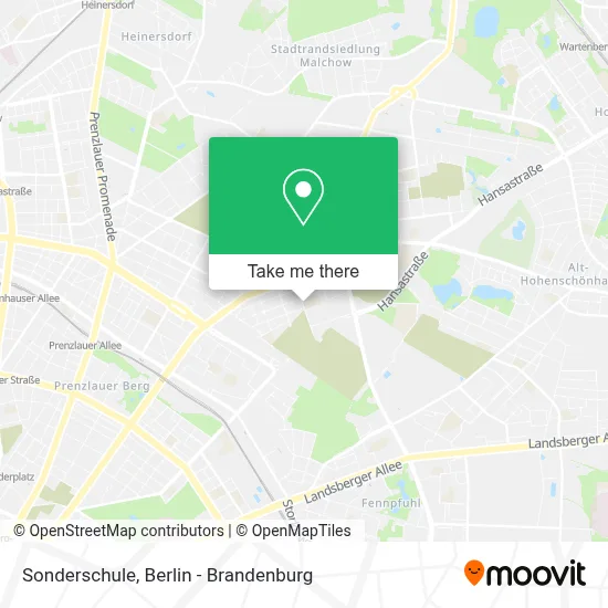 Sonderschule map