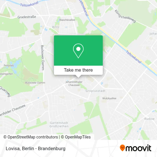 Lovisa map