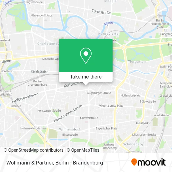 Wollmann & Partner map