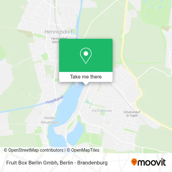 Fruit Box Berlin Gmbh map