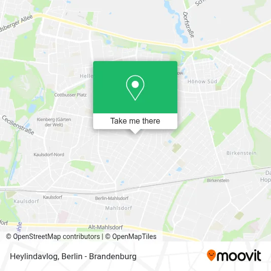 Heylindavlog map