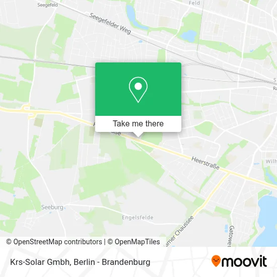 Krs-Solar Gmbh map
