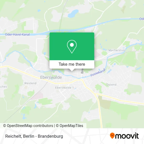 Reichelt map