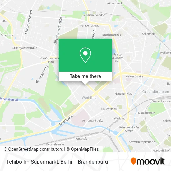 Tchibo Im Supermarkt map