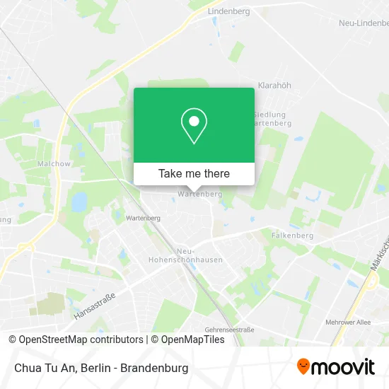 Chua Tu An map