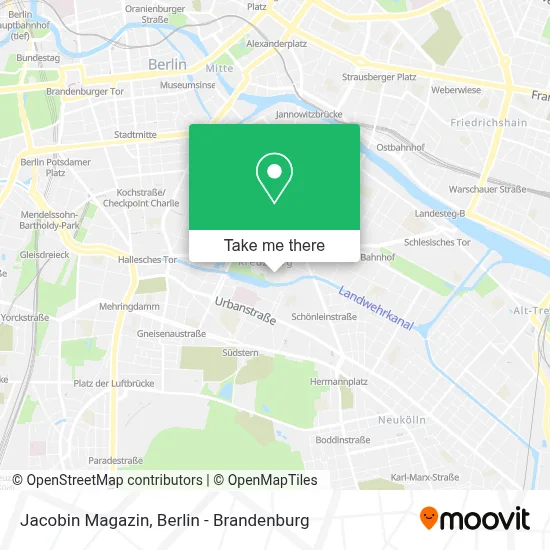 Jacobin Magazin map