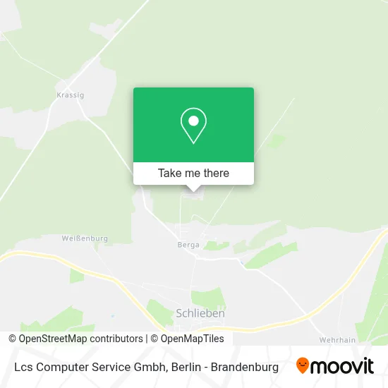 Lcs Computer Service Gmbh map