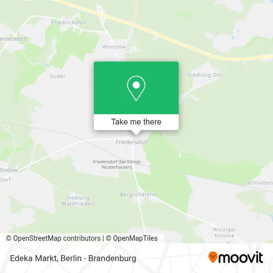 Edeka Markt map