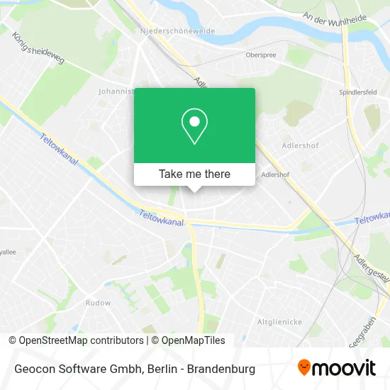 Geocon Software Gmbh map