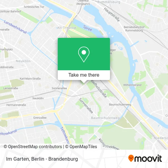 Im Garten map