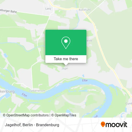 Jagelhof map