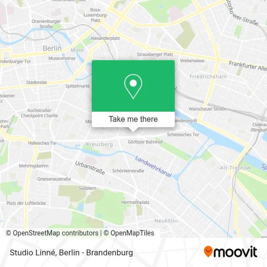 Studio Linné map