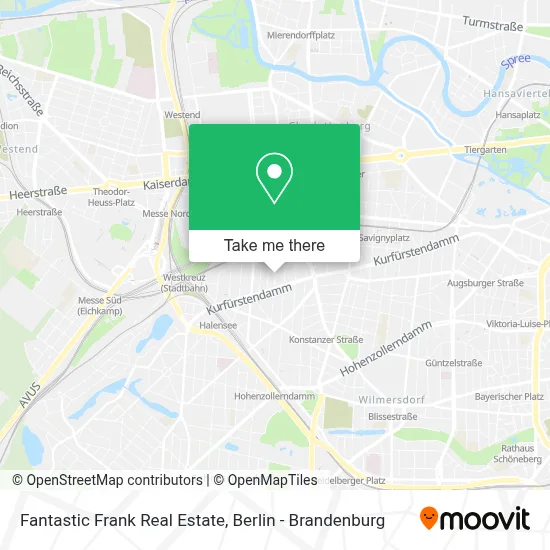 Fantastic Frank Real Estate map