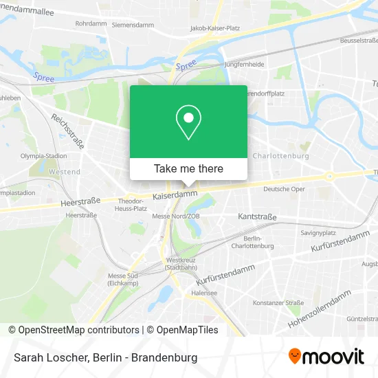 Sarah Loscher map