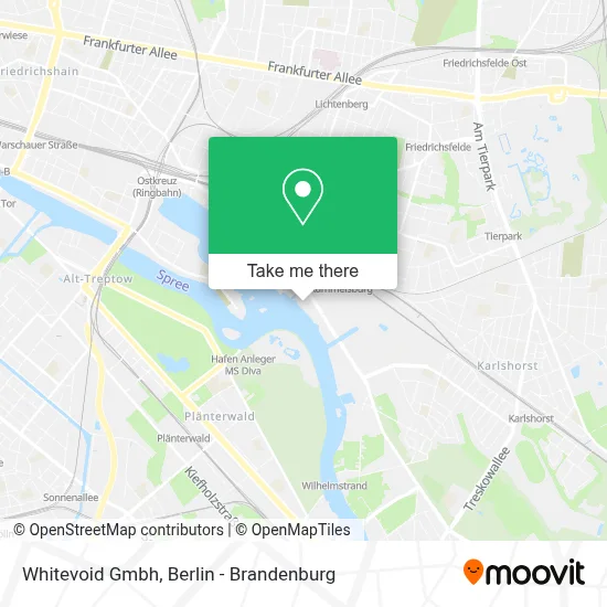 Whitevoid Gmbh map