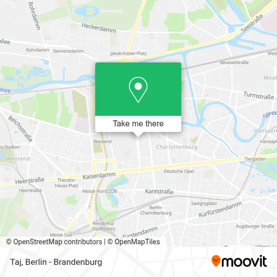 Taj map