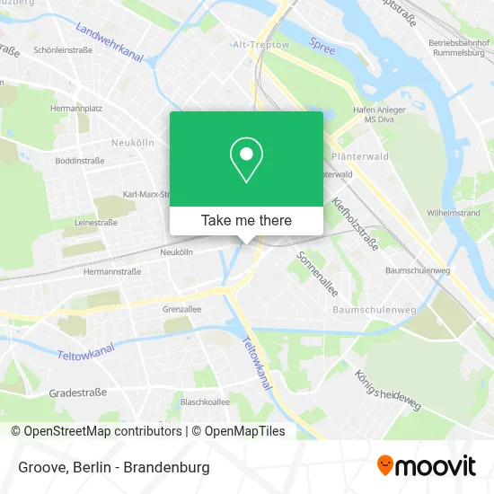 Groove map