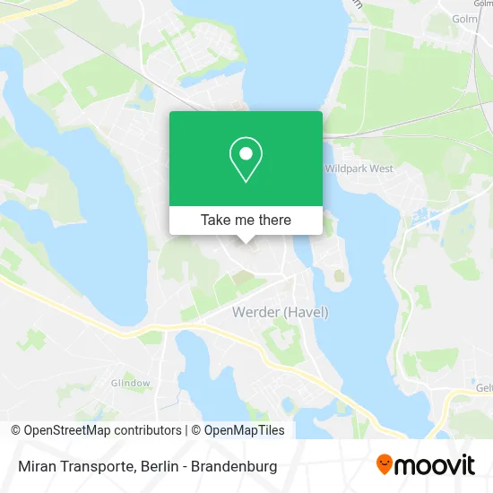 Miran Transporte map