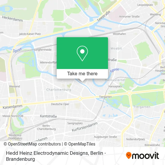 Hedd Heinz Electrodynamic Designs map