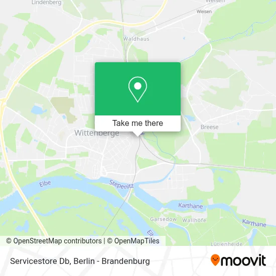 Servicestore Db map