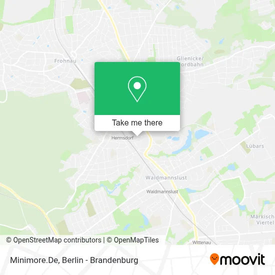Minimore.De map