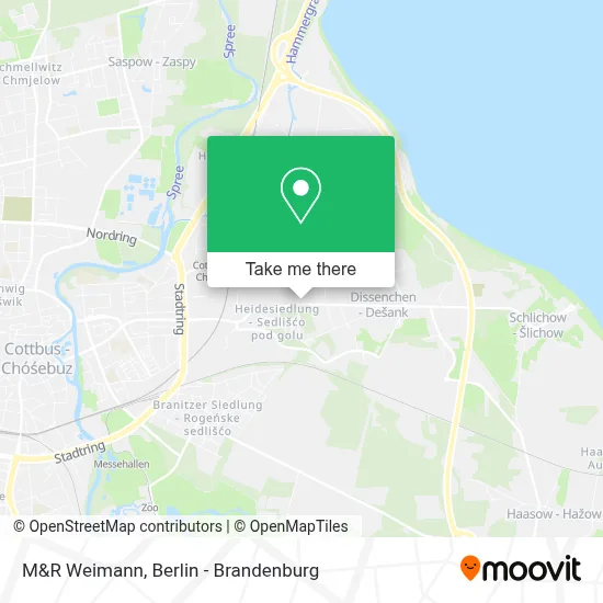 M&R Weimann map