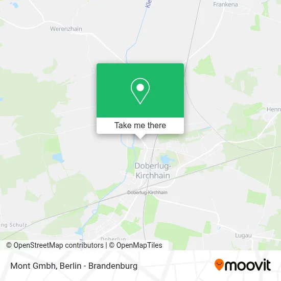 Mont Gmbh map