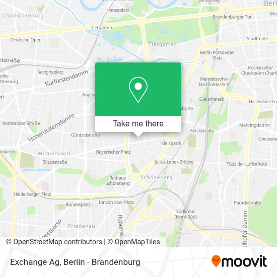 Exchange Ag map